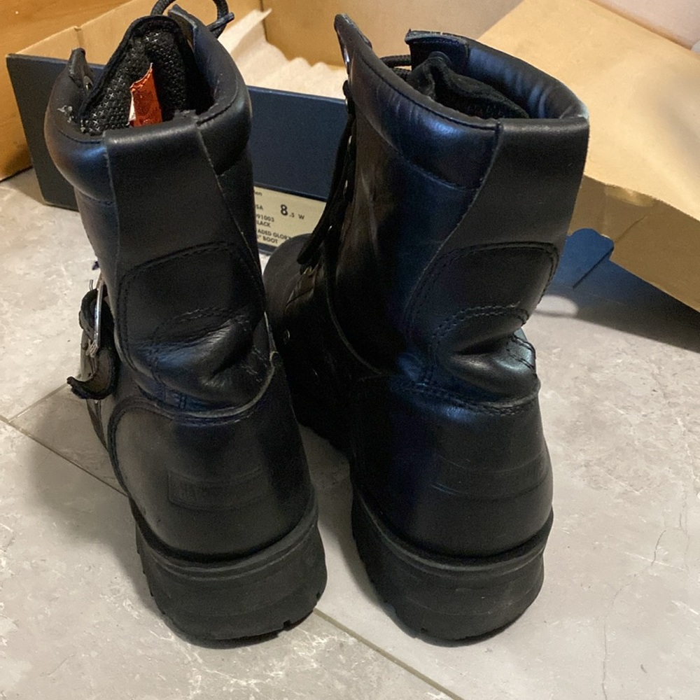 Mens Harley Davidson faded glory boots - Picture 10 of 12